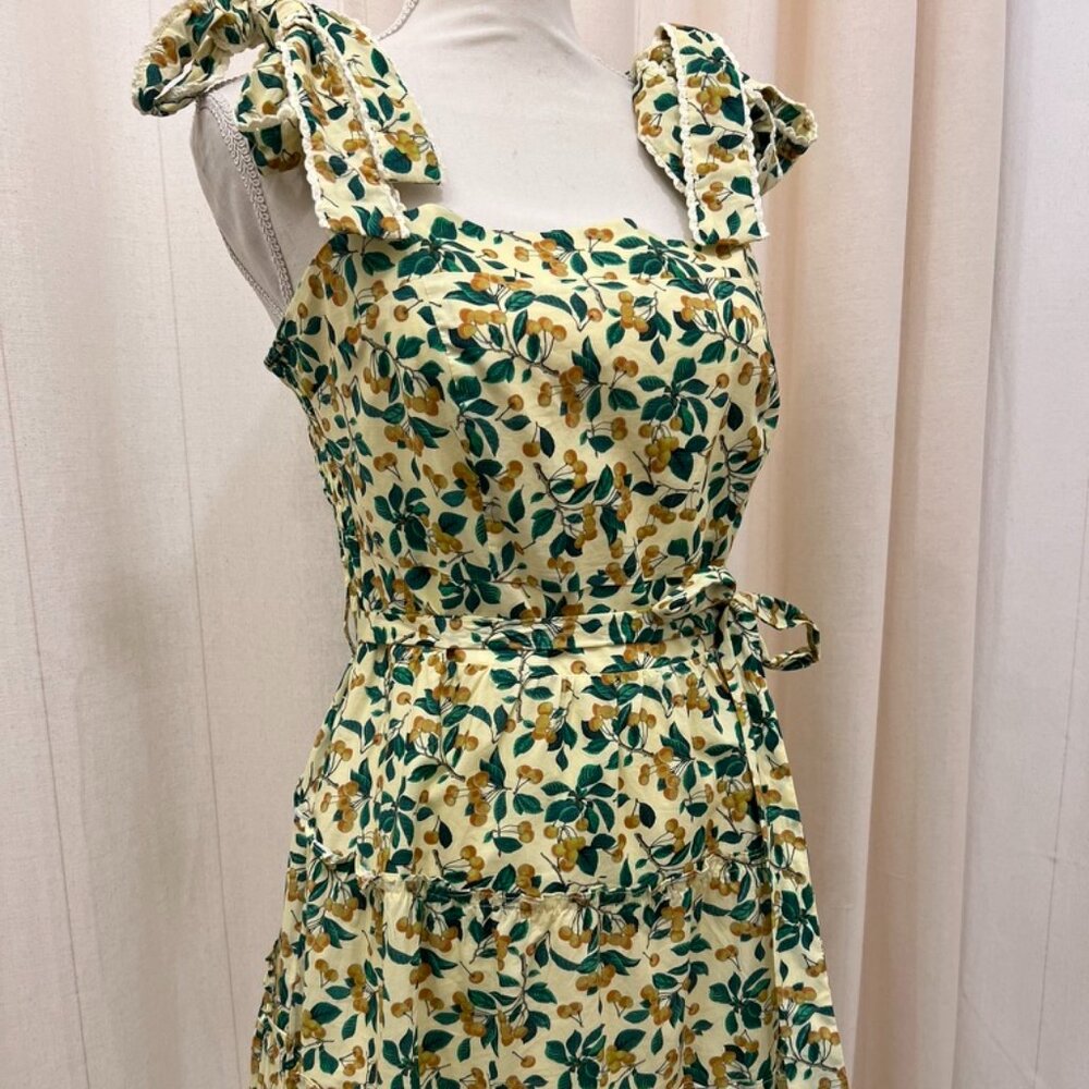 &merci - Yellow Cherries Dress
